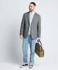 Stco Diems Wool-Like Classic Jacket Grey (Classic Fit)_Djava01Ccg