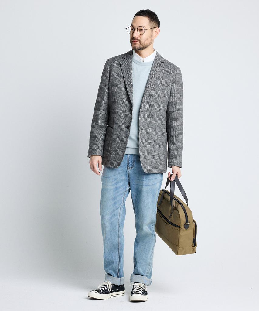 Stco Diems Wool-Like Classic Jacket Grey (Classic Fit)_Djava01Ccg
