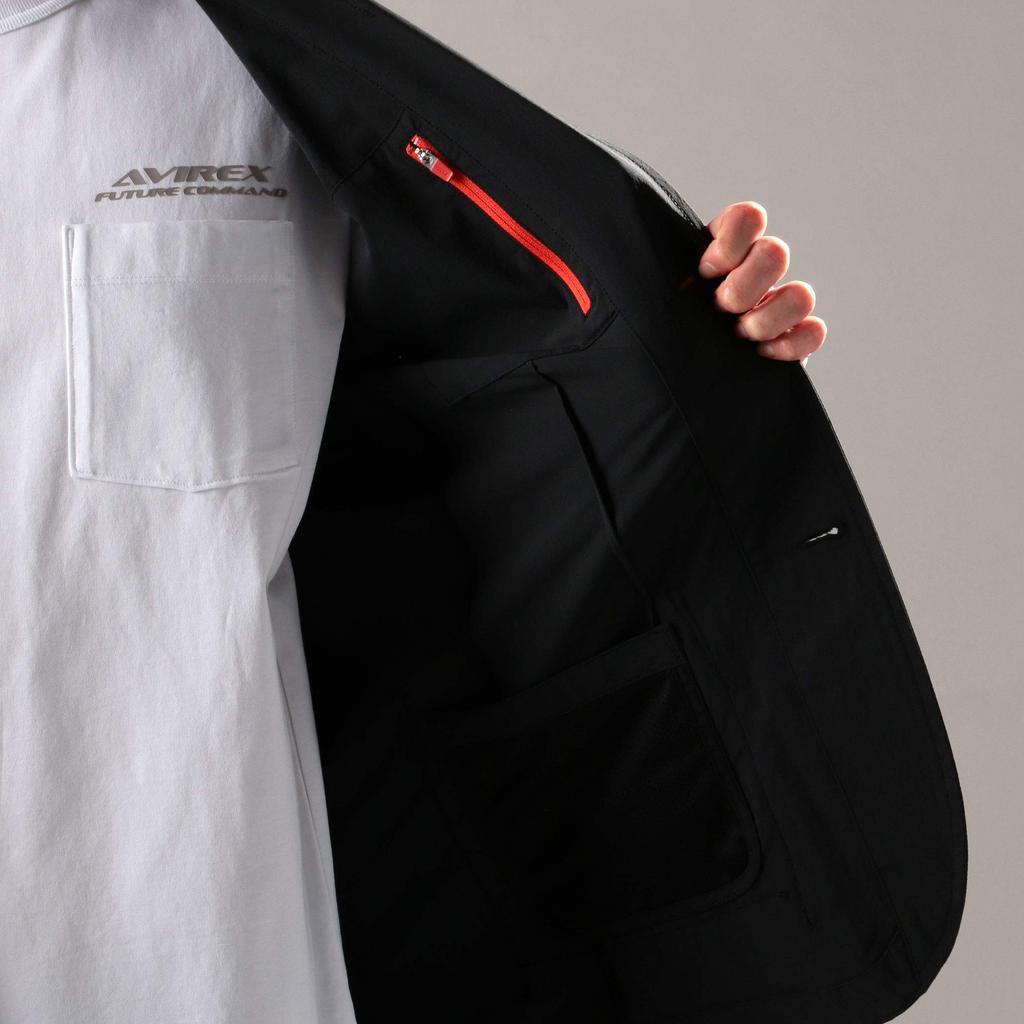 STRETCH TAILORED 6112109 Tailored Jacket [Avirex] JACKET/AVI-TEX Men's