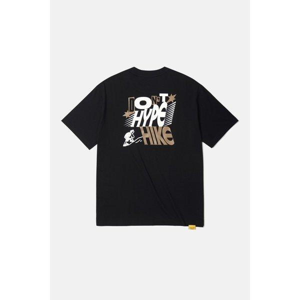 Kolon SporTs Unisex Graphic ShorT Sleeve T shirT jwTcm25811blk