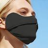 Women Summer Outdoor Sports Neck Scarf UV Protection Ice Silk Face Mask