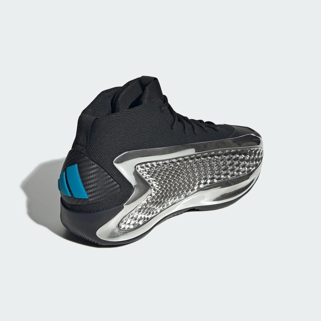 JI0424 adidas AE1 Low Core Black Silver Metallic (Herren)