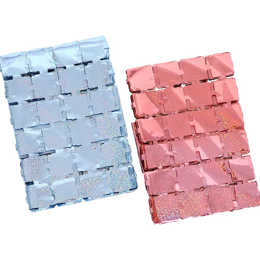 2M Birthday Party Decoration Backdrop Curtain Sequin Wedding Decor Background Baby Shower Glitter Backdrop Adult Anniversary