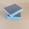 Blue Double-Sided Sanding Sponge for Wood, Metal, and Paint Polishing