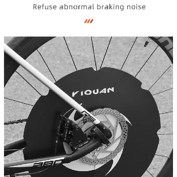 Anti-fouling Motorfiets Wassen Remklauw Reiniging Beschermhoes Ultralicht Fiets Wassen Remklauw Beschermer Fiets Accessoires