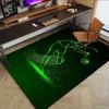 1PC Soccer Player Extra Large Non Slip Floor Carpet, Office, Family, Bedroom, Studio   Large Area Rug Indoor Rugs, , Vibrant Colors