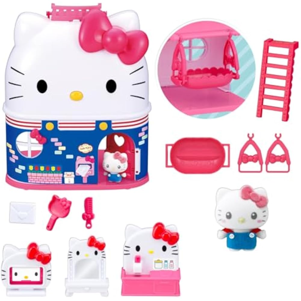 [BANDAI (BANDAI)] Petit Tomo Sanrio Characters Big Hello Kitty House Sanrio Characters Target Age...