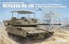 GSI Creos Monmodel 1/35 Israeli Main Battle Tank Merkava Mk.4M Birdcage Armor Plastic Model MTS056
