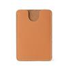 Sleek Mini Genuine Leather Card Holder - Compact, Lightweight, and Durable for ID, Bus Cards, and More
