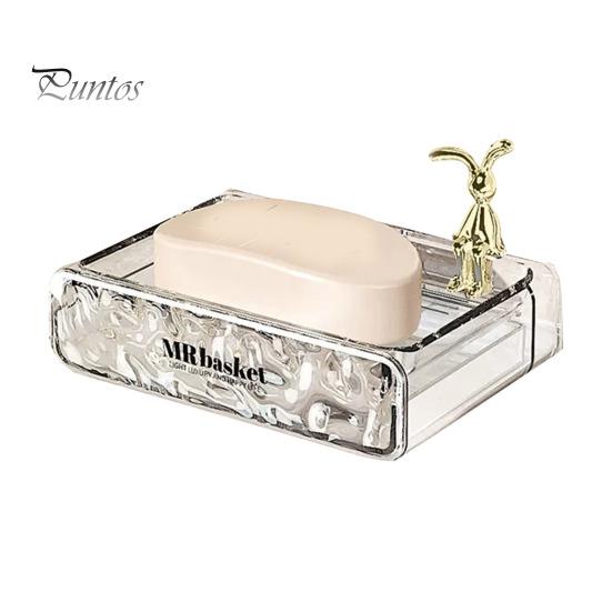 

Коробка для мыла Компактный настенный органайзер для мыла для душа Съемный легко чистящийся держатель для мыла для домашней ванной комнаты E