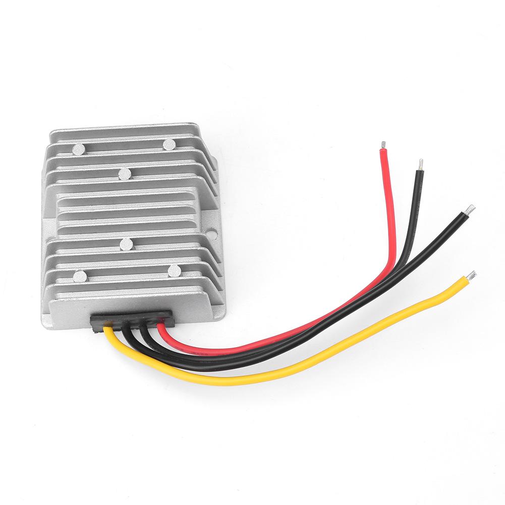 DC24V to 12V 20A 240W Step Down Converter Buck Voltage Regulator Module Waterproof IP68