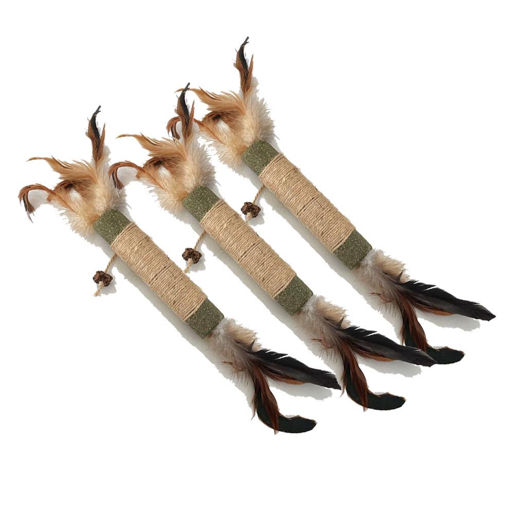 Teeth grinding stick cat insect gall fruit toy catnip adult cat kitten teeth grinding breath clearing teasing cat stick cat toy