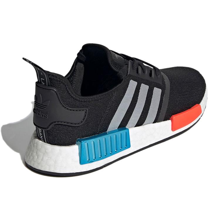 Adidas NMD_R1 'Black Solar Red' FY5727