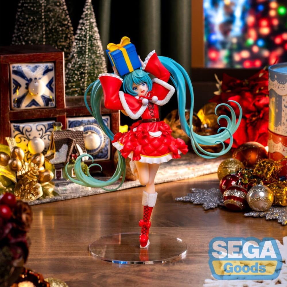 Sega Hatsune Miku Christmas 2024 Hatsune Miku Luminasta Ver.Fig.19cm