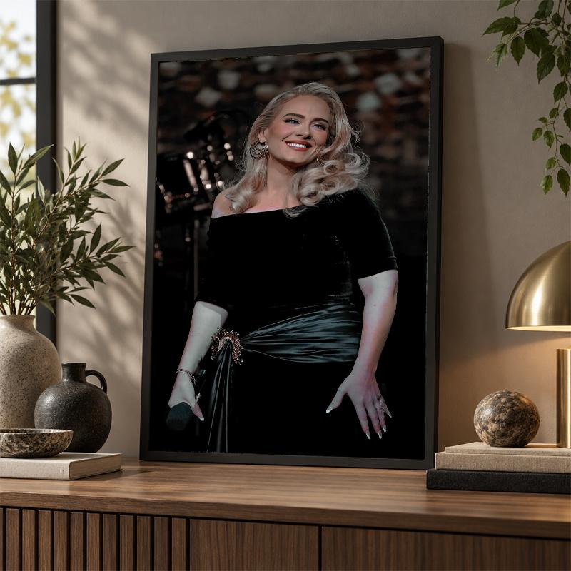 Adele Diamond Painting Kit 5D Full Drill DIY Diamond Mosaic Wall Art Home Decor