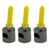 3pcs DIY Pendant Light Cable Cord Hook Metal Cord Holder Cable Anchors Wire Organizer Hanging Lighting Fixture Base Accessories
