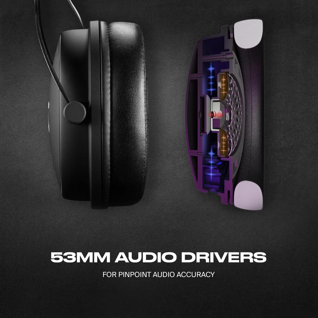 Słuchawki gamingowe FnaticGear REACT SP904 HS0003-001