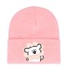 Winter Maltese Knit Hat With Printed Design For Men Women Casual Weather Cold