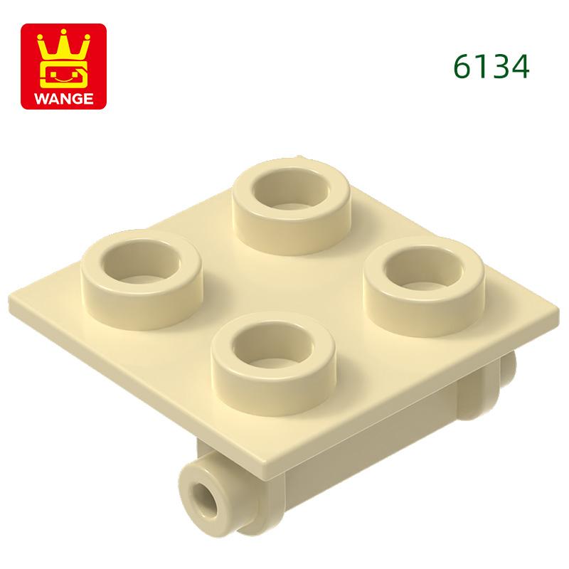 Non-Toxic 210Pcs/Lot 6134 Hinge 2 X 2 Top Block Moc Color Accessories Compatible With Brick Diy Children'S Toy Assembly Parts