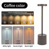 Touch Small Night Light Rechargeable Wireless LED Desk Light Adjustable Brightness Reading Table Lamp for Bedroom Home Decor