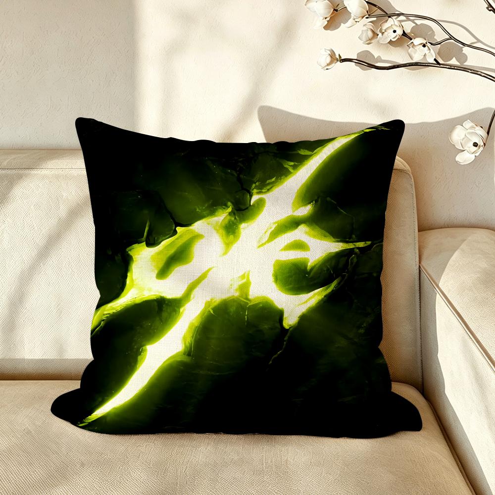 Kpop group aaespaas Cushion Cover Pillow Case Antidustmite Pillowcase Silky Short Plush Sofa Cushion Cover hot