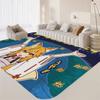 The Helpful Fox Senko San Room Mats Cheaper Anti-slip Modern Living Room Balcony Printed Welcome Rug