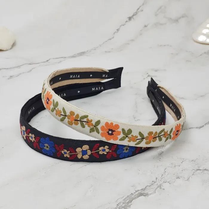 Maia Garden Flower Headband B-Select 2