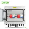 Cutie Combinator PV Fotovoltaic Solar DC 500V 2 Intrări 2 Ieșiri Cu Protecție la Supratensiune Fulger Siguranță DC MCB SPD Cutie Impermeabilă IP65