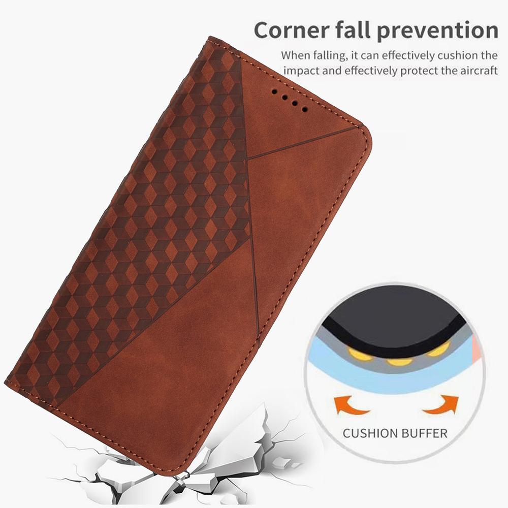 Leather Case for Samsung Galaxy S25 Edge S24 S23 FE A06 A14 A15 A16 A24 A25 A26 A34 A35 A36 A54 A55 A56 M35 Card Slot Book Cover