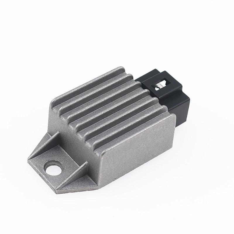 1 Stück Moped ATV Dirtbike Motocross Zubehör Für Gy6 50 80 125 150cc 4-Pin Motorrad Spannungsregler Vollwellengleichrichter