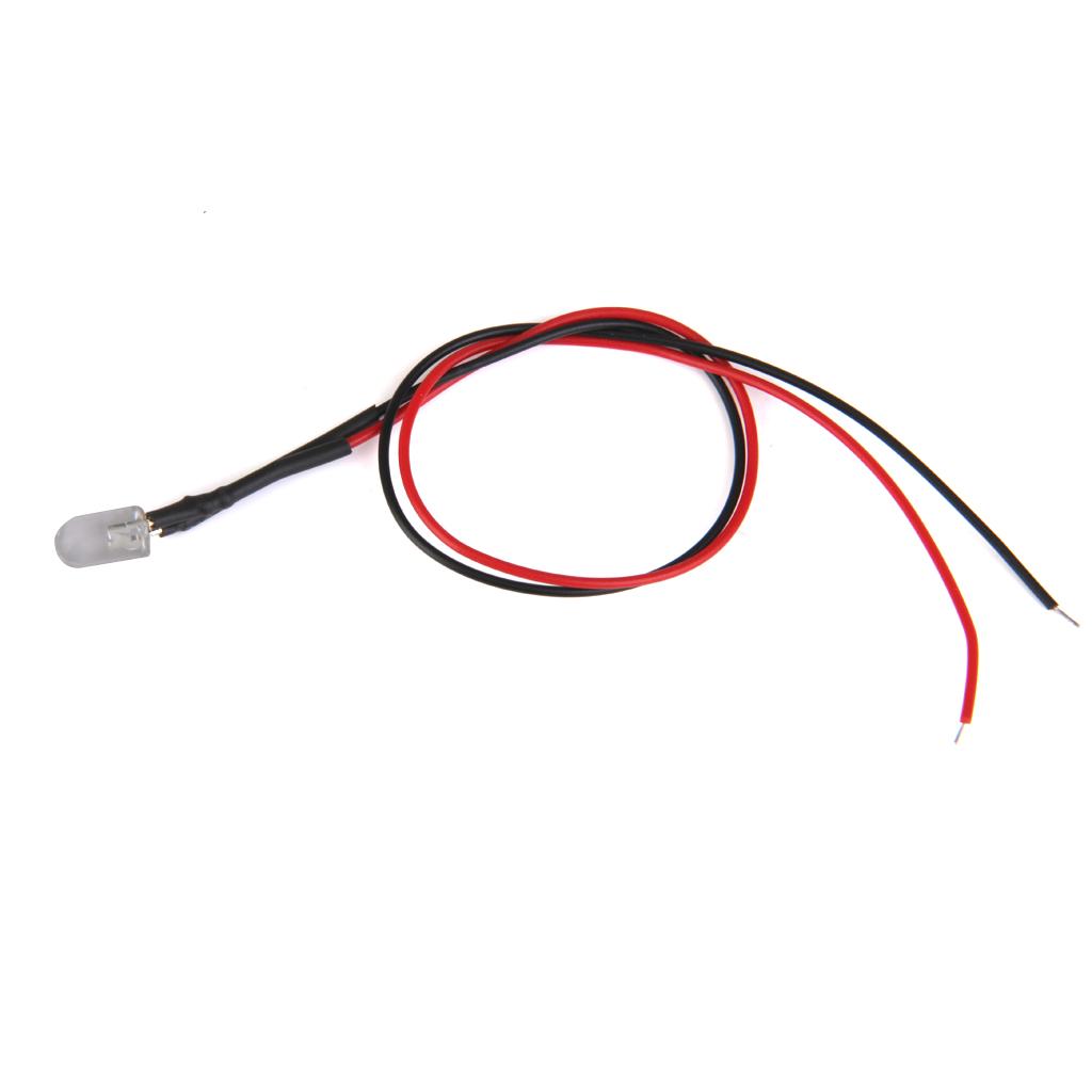 20 Pieces Pre 5mm 3V 42V LED