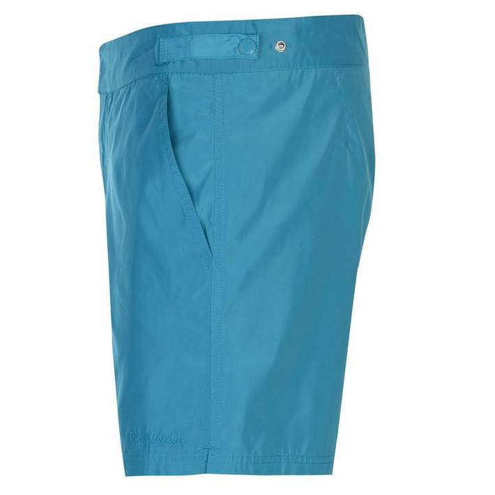 Pierre Cardin Turquoise Swim Shorts, Size XL