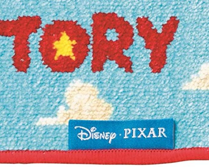 Marushin Hand Towel Disney Toy Story 25 x 25 cm Big Pixar Ball Cotton 2005074300 100%