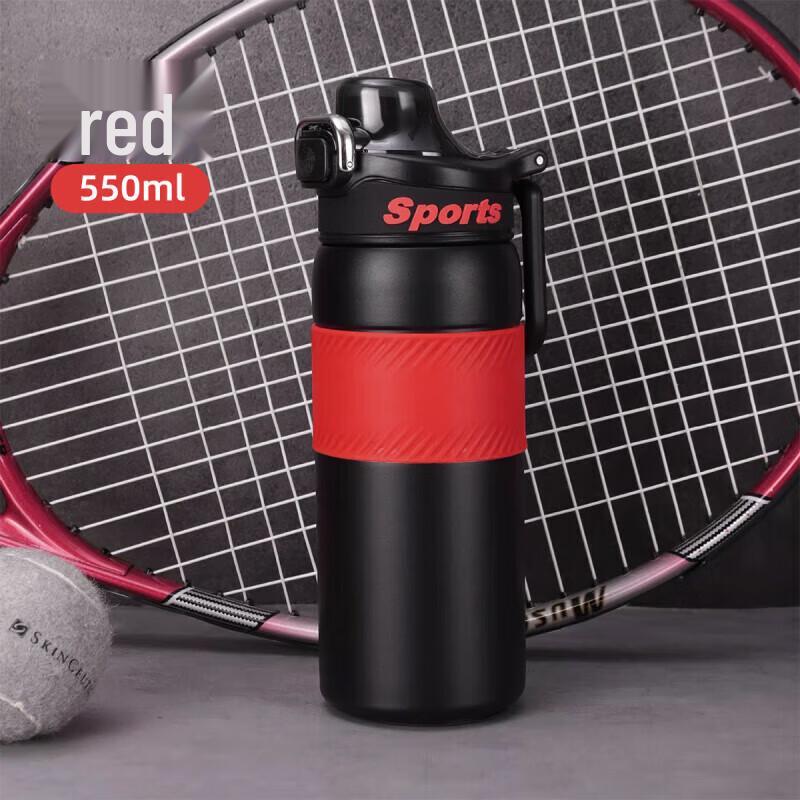 AI LI ZHOU Black Warrior 316 Stainless Steel Insulated Bottle 550ml