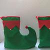Parent-child Christmas Elf Candy Shoes Hat Christmas Holiday Fancy Dress Parties