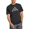 Adidas Panda Chill Camo Pattern Comfortable Soft T-Shirt Men tops KB4849