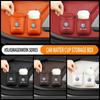 The multi-functional leather storage case for car water cups is suitable For VW Volkswagen Polo Tiguan Passat Golf Jetta Lavida