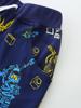 European Style Cartoon Print Boys' Cotton Knit Shorts - Summer Collection