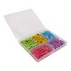 Safety Pins Steel Wire Safe Sturdy Colorful Combination Tag Pin for DIY Jewelry Making Light Green