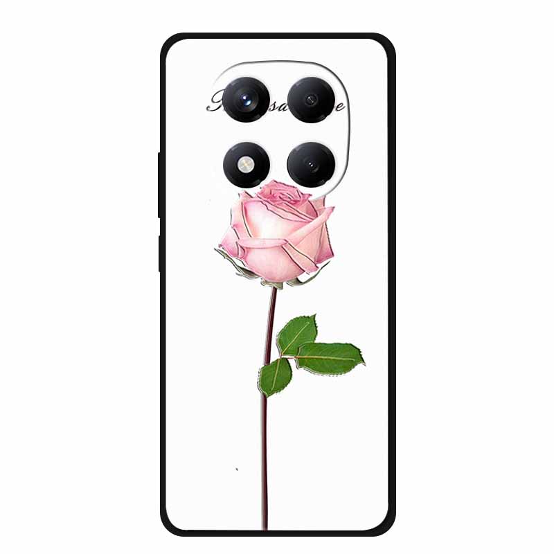 3D Flowers Emboss Fundas For Redmi Note 15 5G (China) Case Soft Silicone Phone Cases For Note 15 5G For China Covers Shell Coque
