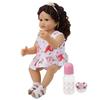 55cm Reborn Baby Curly Hair Realistic Babies Girl Doll Soft Adorable Child Toy Gifts