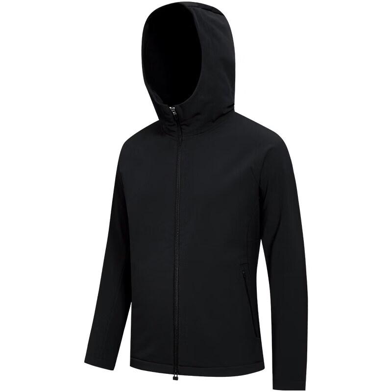Saucony Men's Outdoor Hooded Thermal Jacket