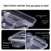 Luqian Disposable Compartment Takeaway Food Containers