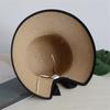 Fashion Sun Hat Big Wide Brim Beach Hat Handmade Straw Cap Girls Sun Hat Summer Hats Women Chapeu