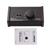 Passive Monitor Controller with XLR 3.5mm Inputs Outputs Supports Attenuation Control Mute Function