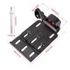 Aluminum Alloy Motorcycle License Plate Frame Holder Bracket, Fits 883 1200 48 2004-2016, Sy To Install, Accessories