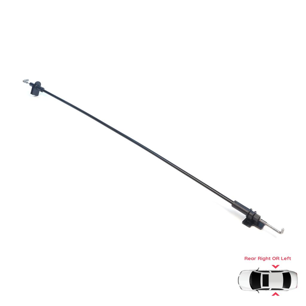 BDP1607 Side Sliding Door Inner Handle Lock Release Cable for Fiat Fiorino MK3 225 Qubo Citroen Nemo Peugeot Bipper 1365839080