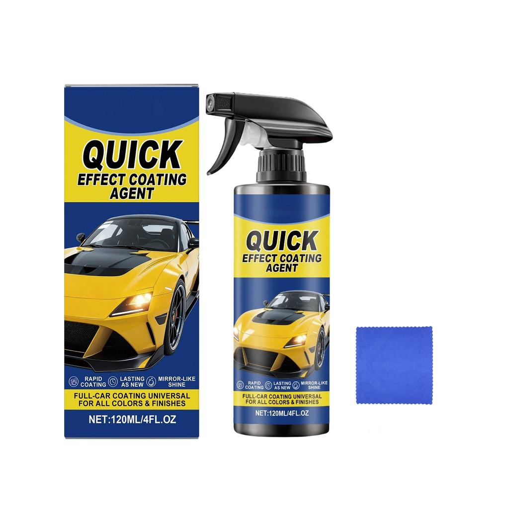 Automotive Ceramic Coating Spray Automotive Paint Surface Maintenance Restoration Gloss Care And Coating Agent 120ml