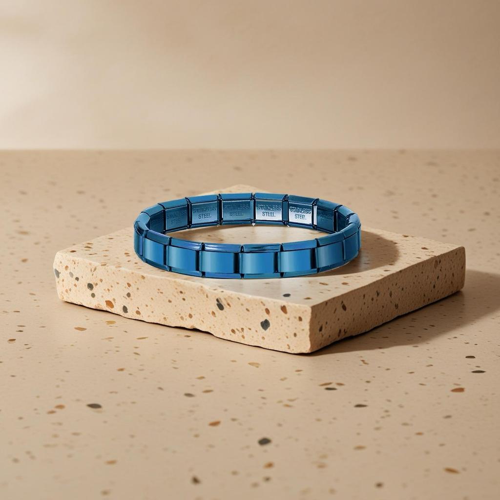 European Italian Style Modular Bracelet for Men and Women - Fashionable and Creative Accessory