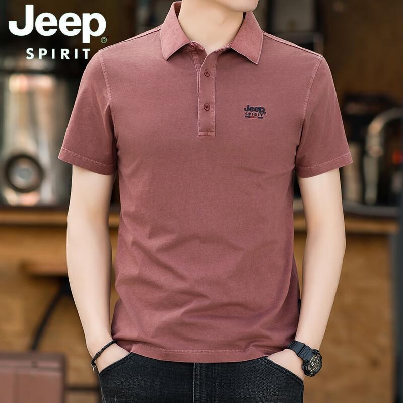 Мужская летняя футболка-поло JEEP SPIRIT M